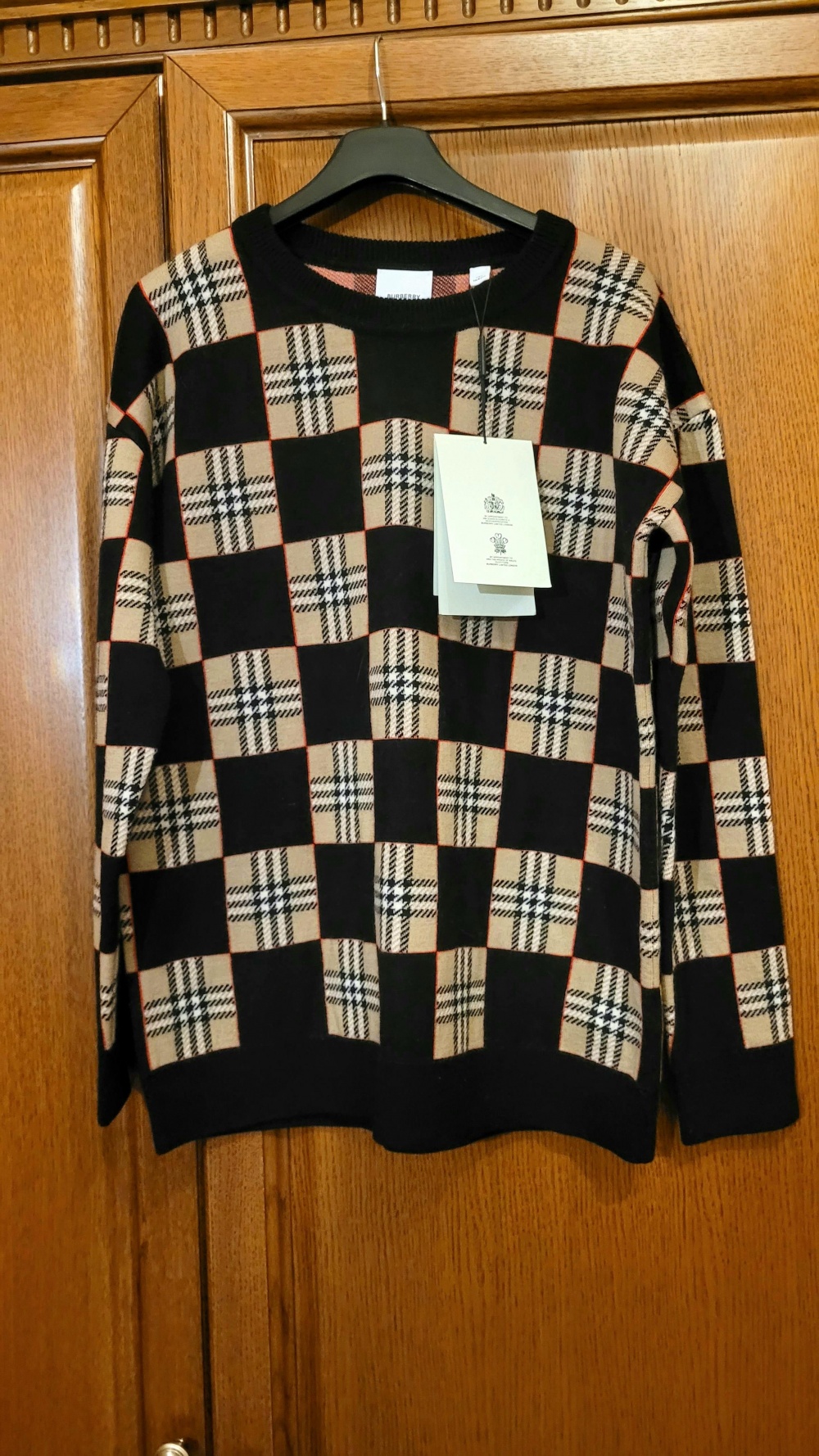 Свитер Burberry р.14