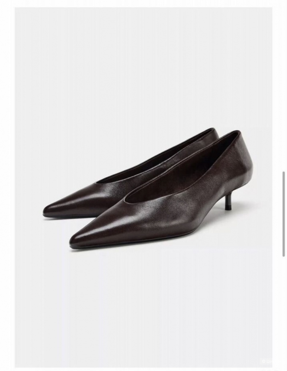 Туфли Zara eur39