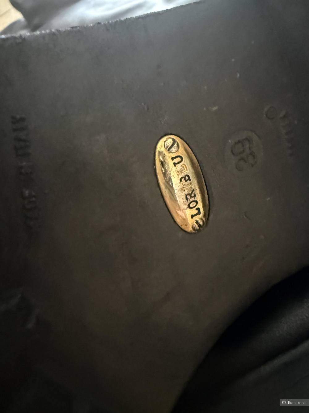 Сапоги Loriblu размер 39