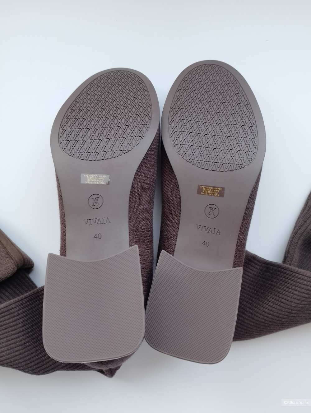 Сапоги чулки Vivaia шерстяные, 40