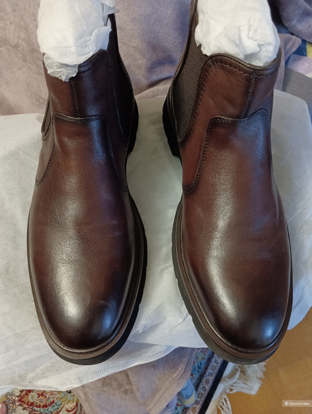 Ботинки мужские Salamander 43