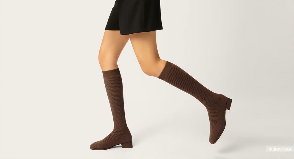 Сапоги чулки Vivaia шерстяные, 40