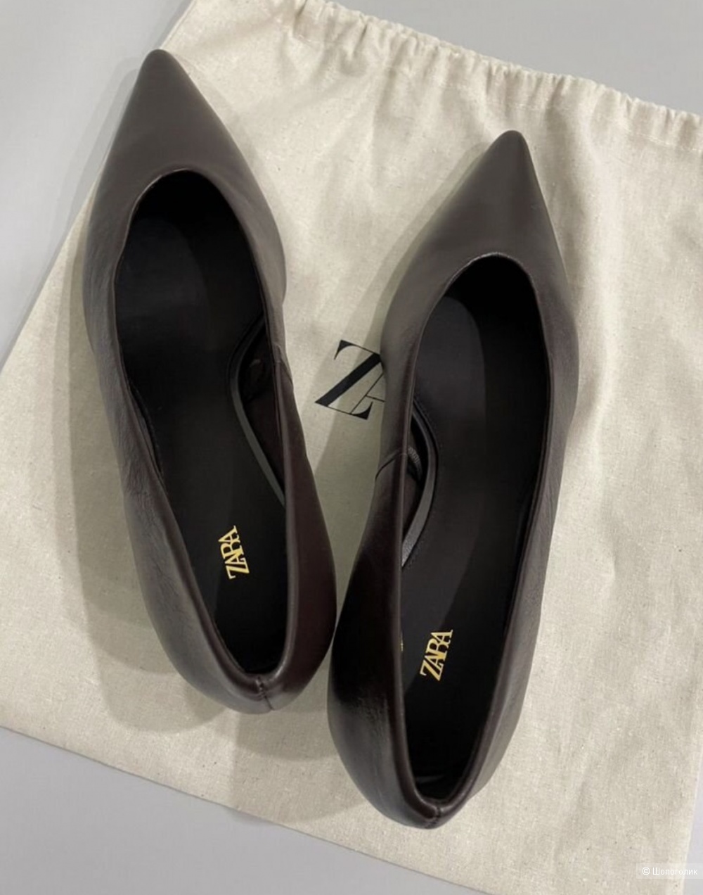 Туфли Zara eur39