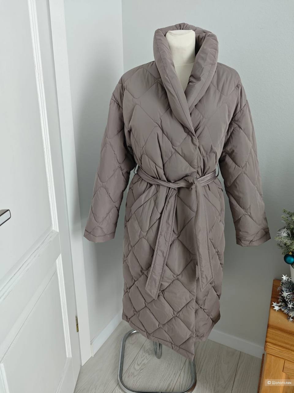 Пуховик Снежная королева,М