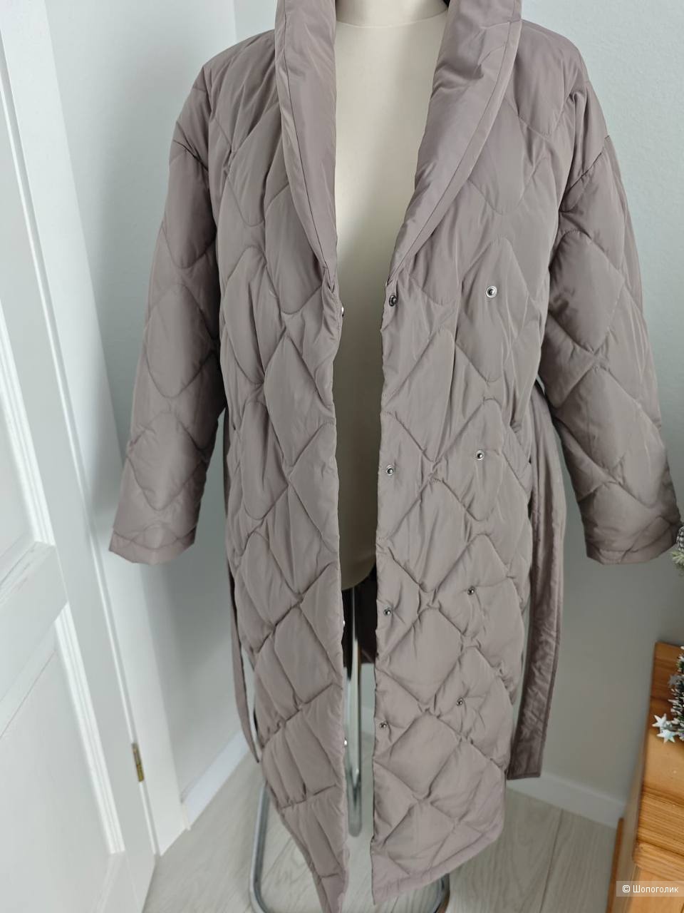 Пуховик Снежная королева,М