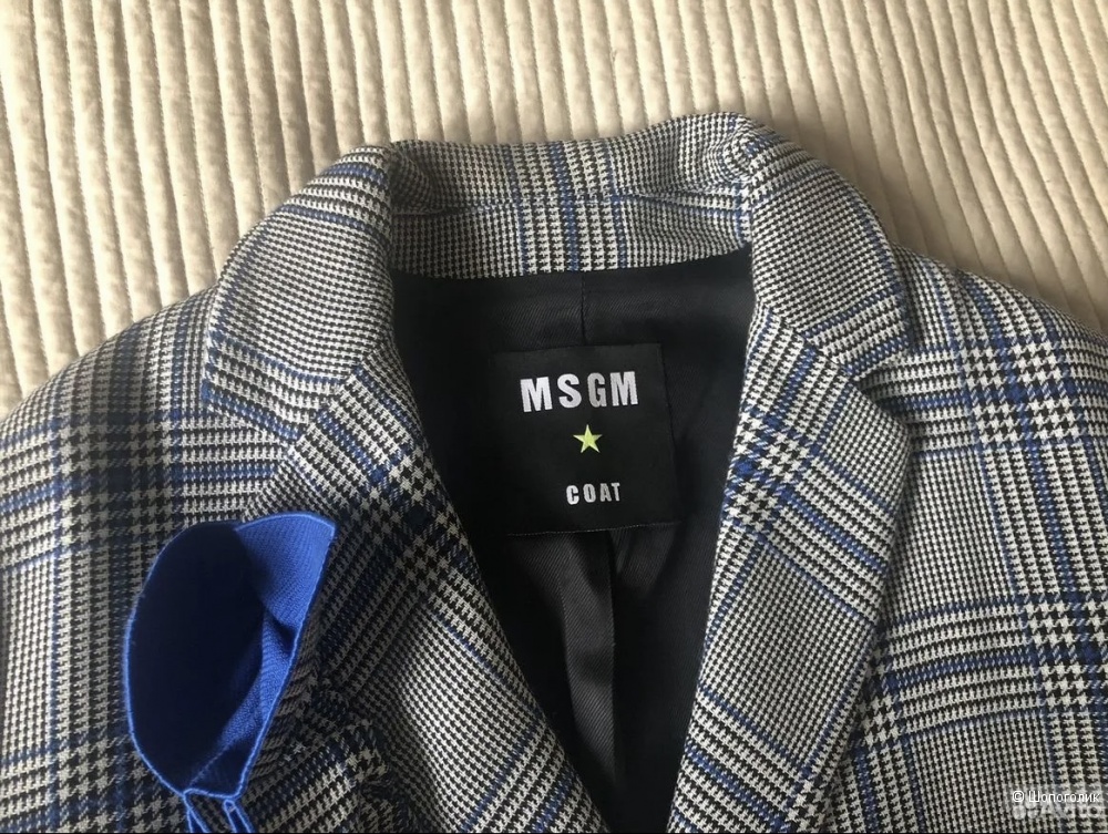 Msgm пальто 44-46 р