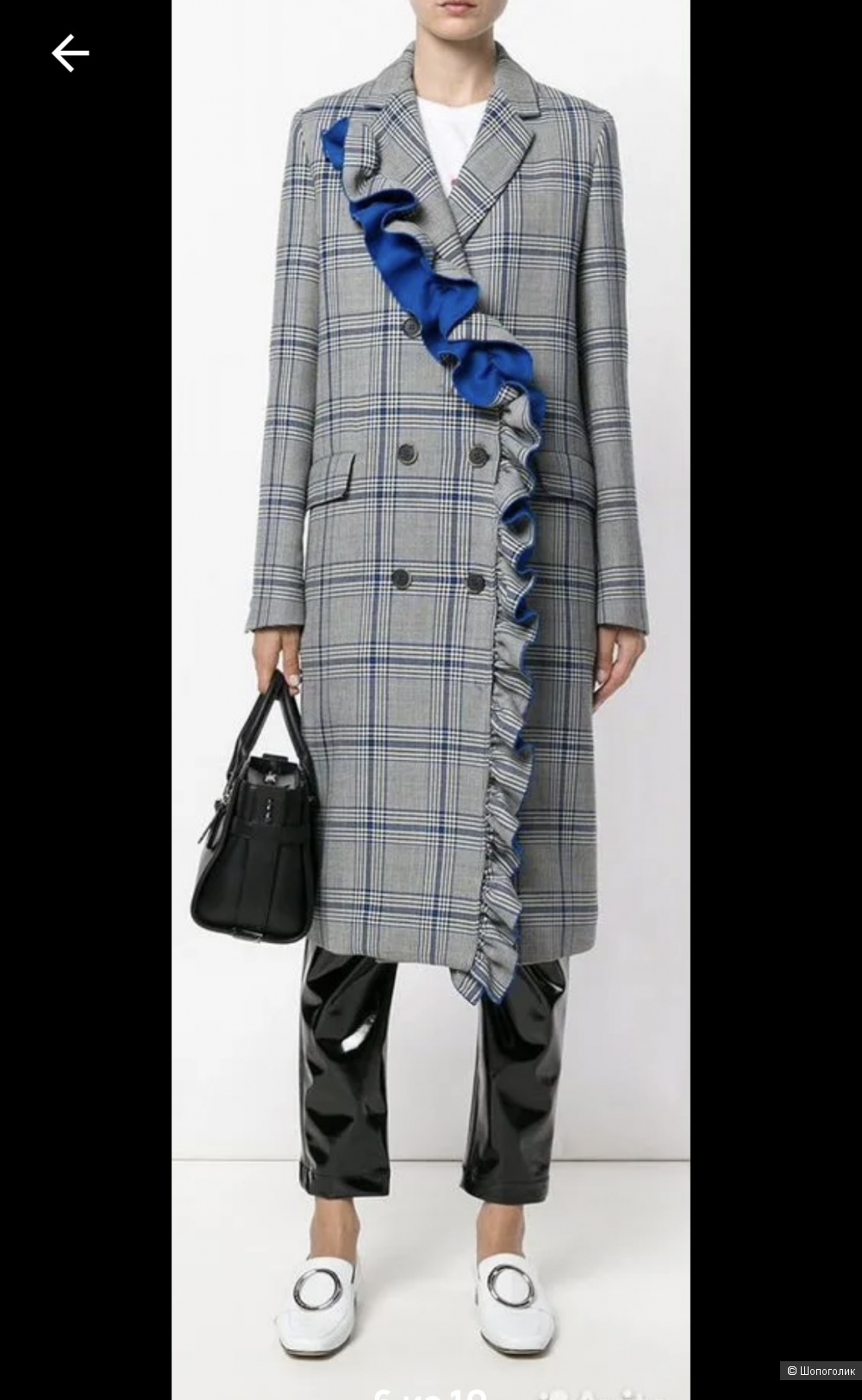 Msgm пальто 44-46 р