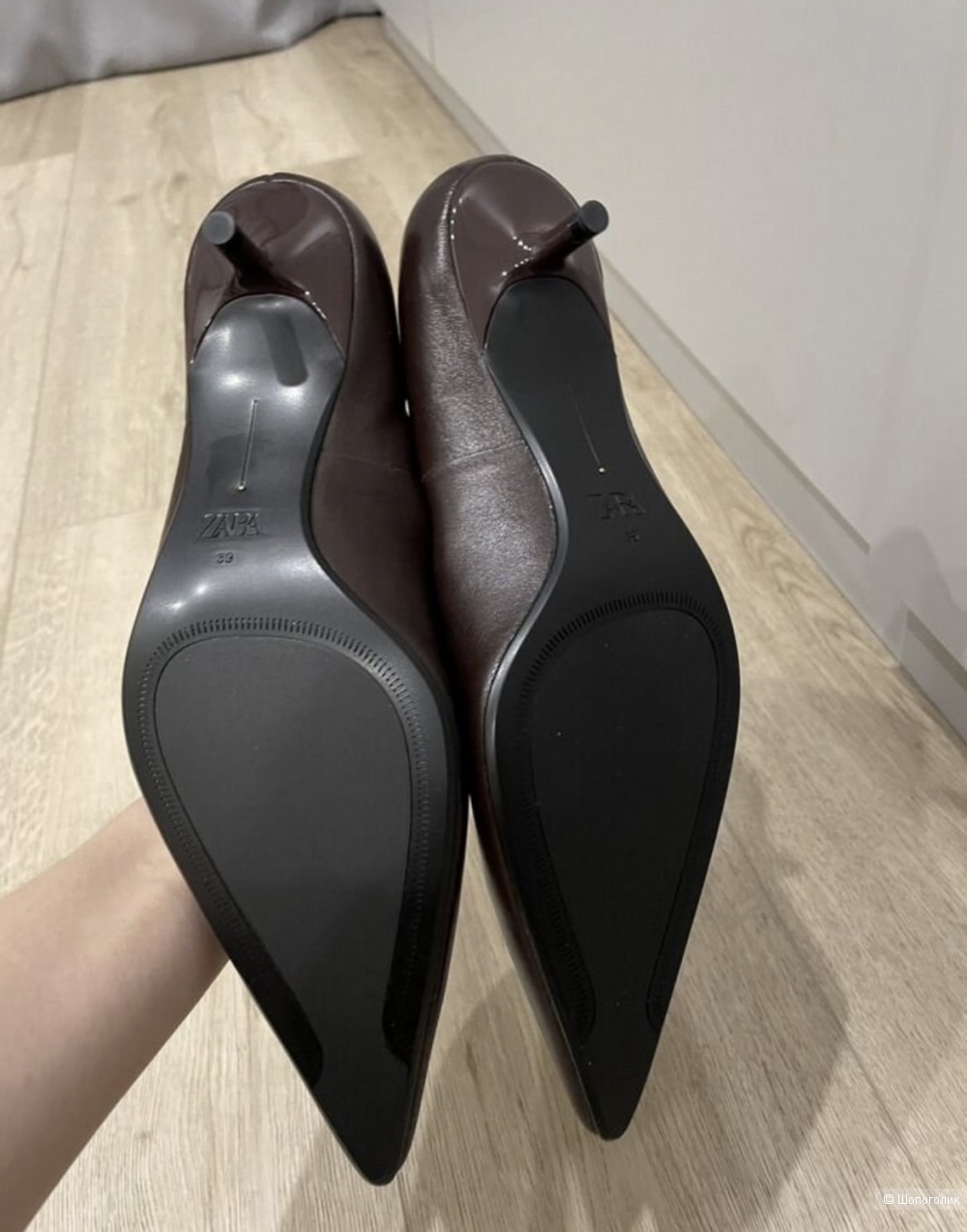 Туфли Zara eur39