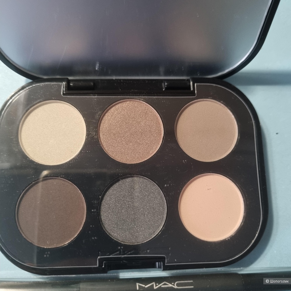 Палетка теней Mac 6 гр