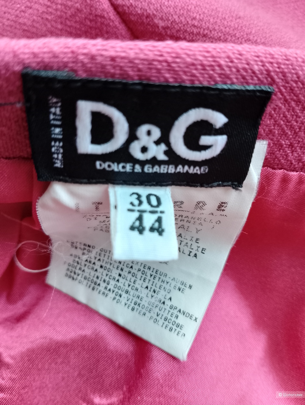 Юбка карандаш d&g , 30/44