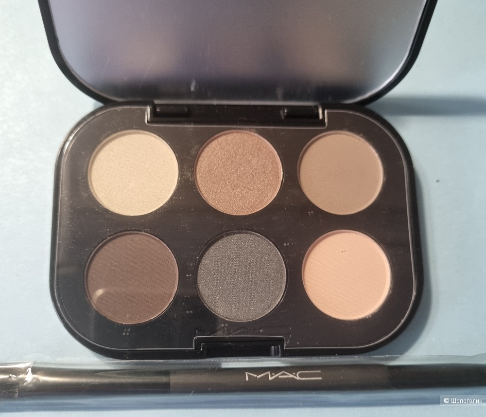 Палетка теней Mac 6 гр