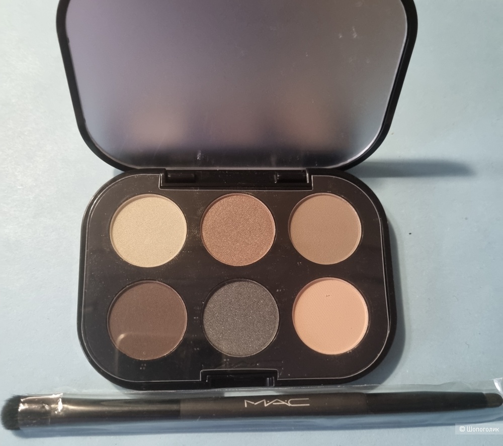 Палетка теней Mac 6 гр