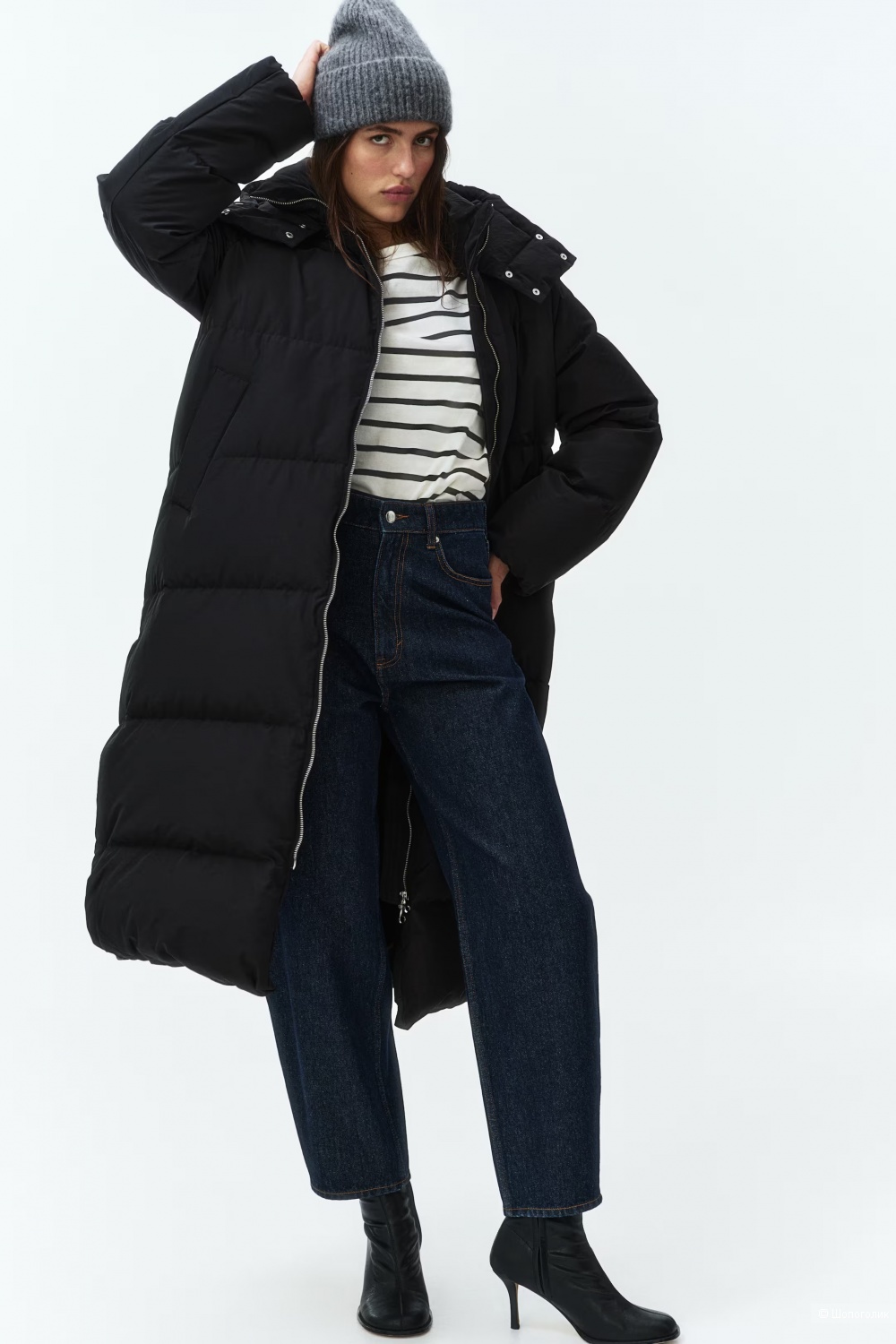 Пуховик  H&M Premium, размер  М