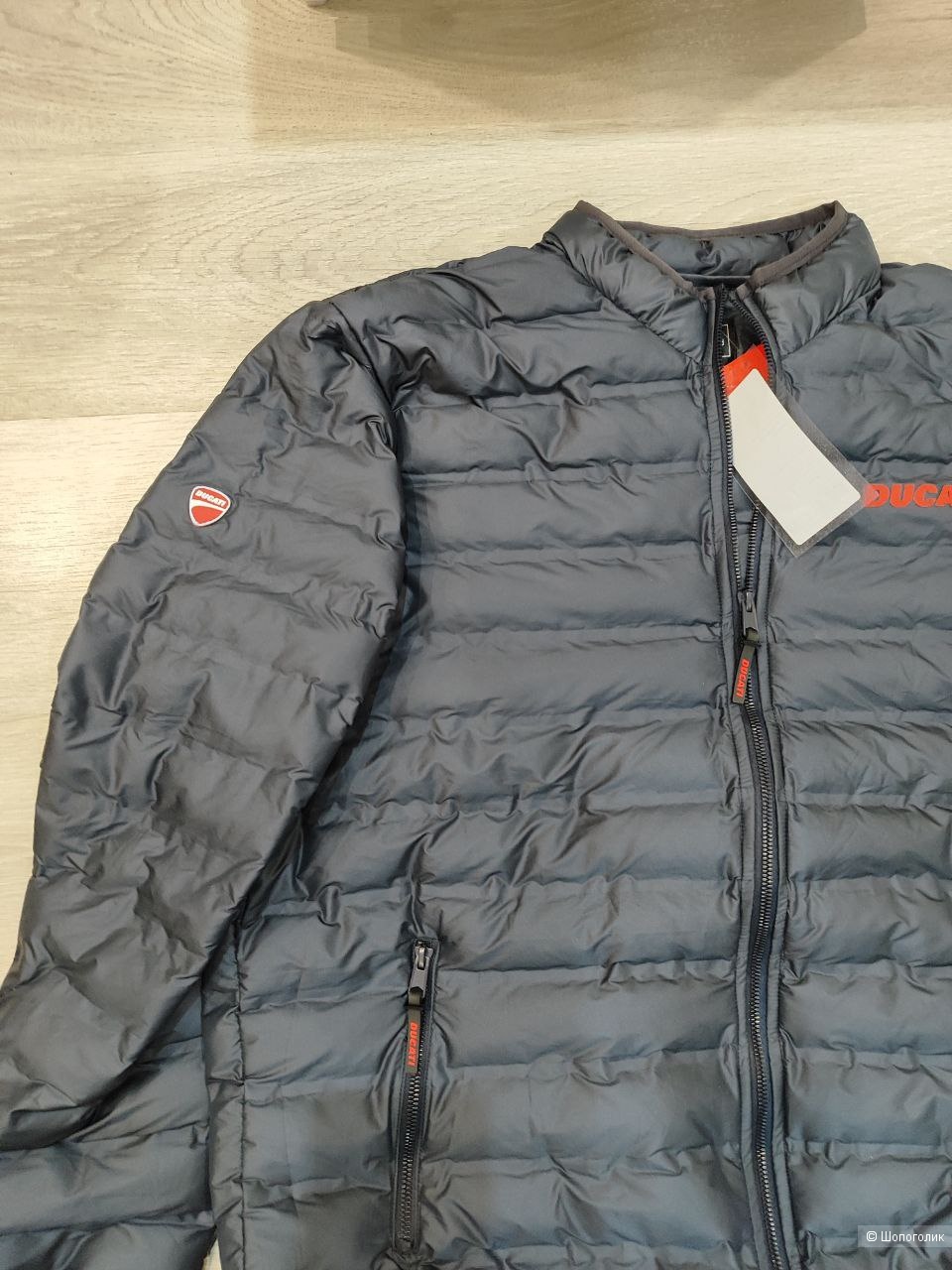 Пуховик DUCATI, размер XL.