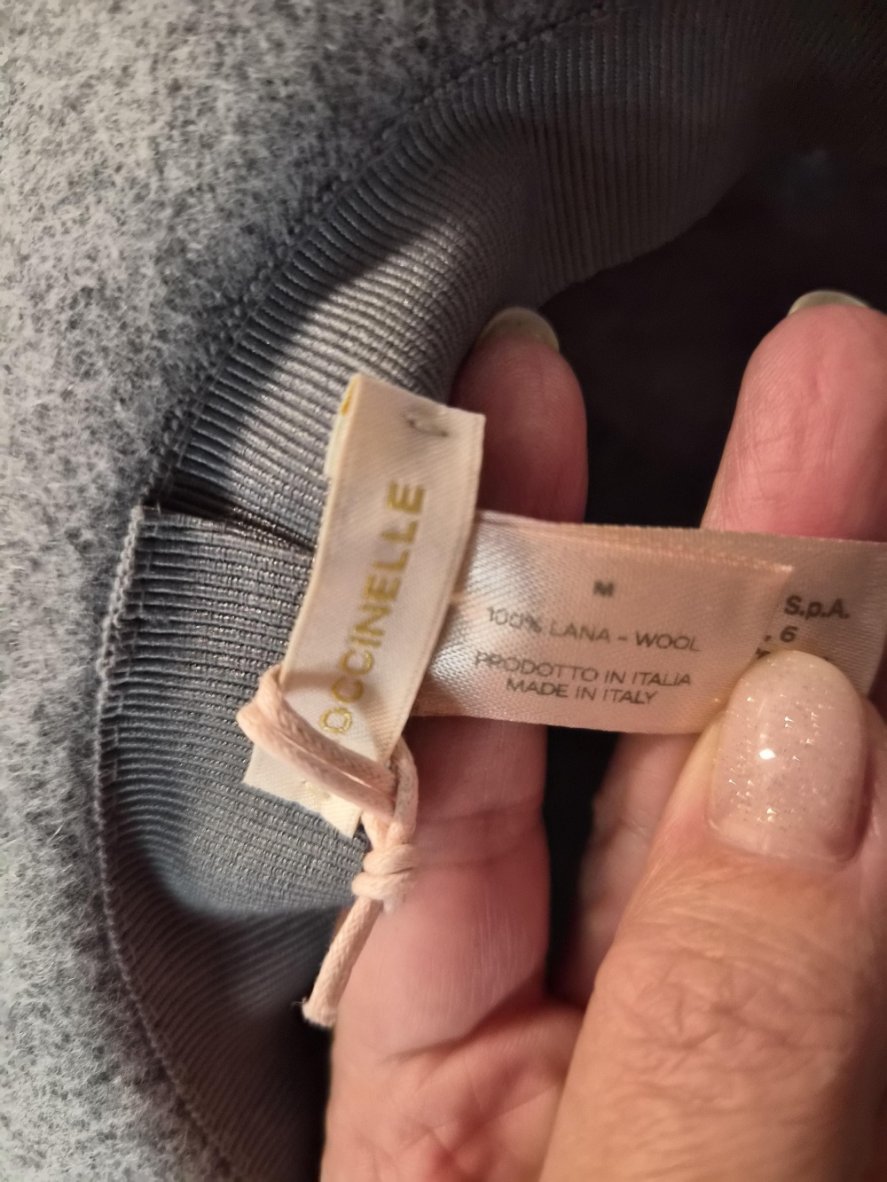 Шляпа Coccinelle