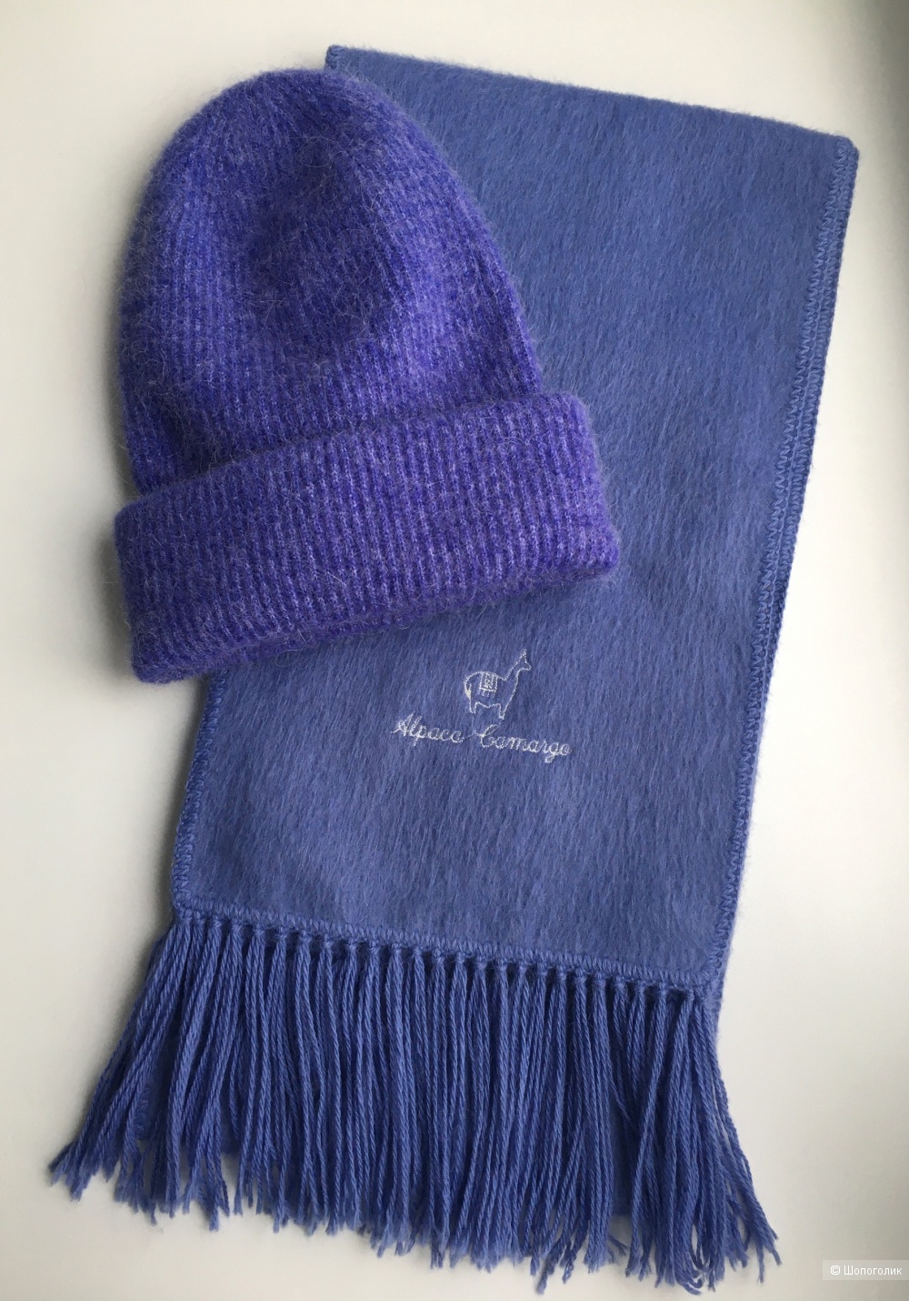 Шапка Samsoe Samsoe, размер универсальный (one size)