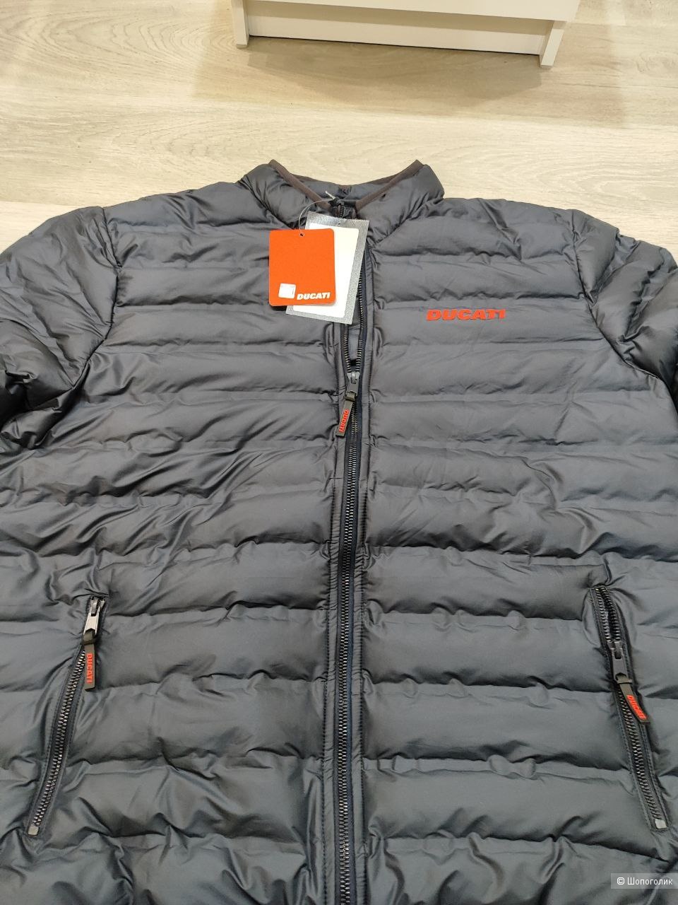 Пуховик DUCATI, размер XL.