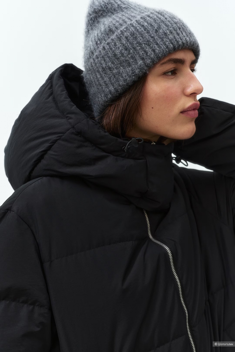 Пуховик  H&M Premium, размер  М