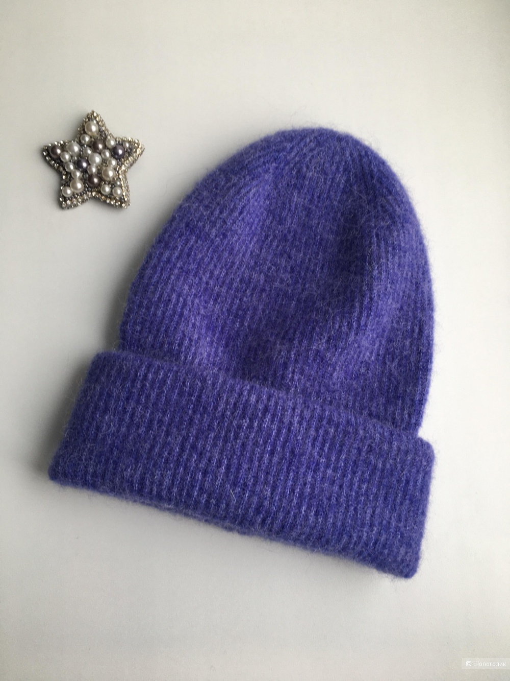 Шапка Samsoe Samsoe, размер универсальный (one size)