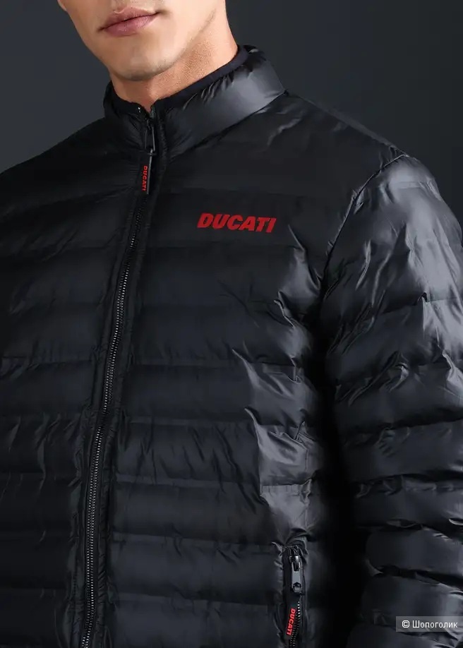 Пуховик DUCATI, размер XL.