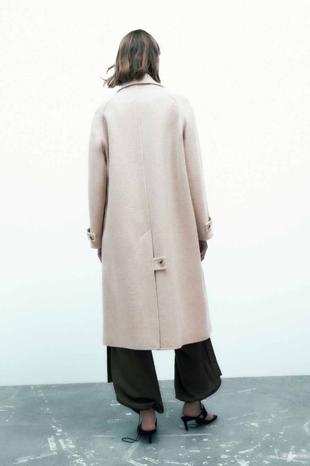 Пальто  Zara, размер  L