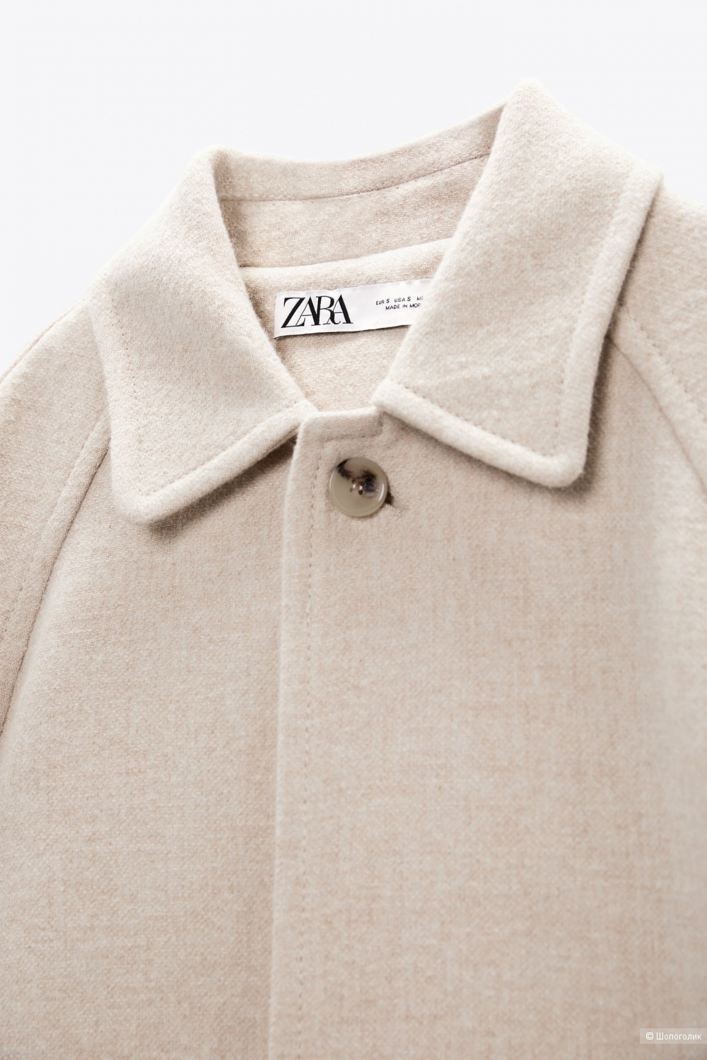 Пальто  Zara, размер  L