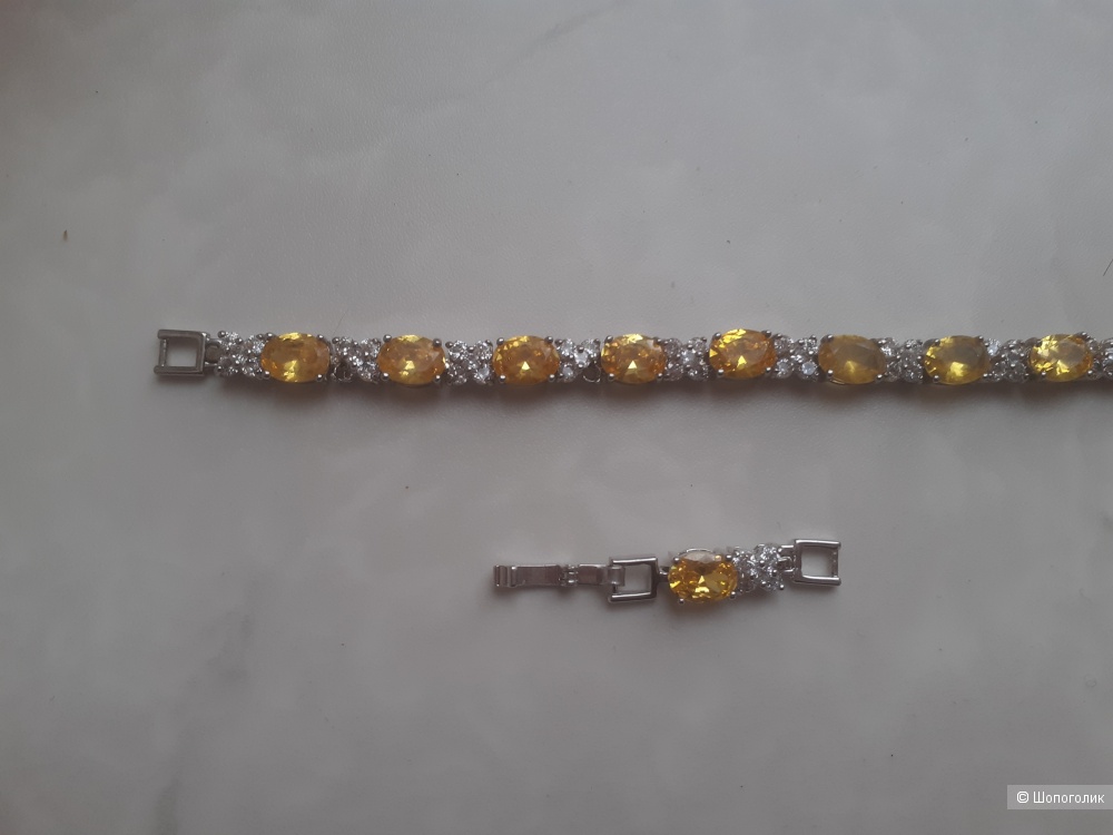 Браслет с цирконами