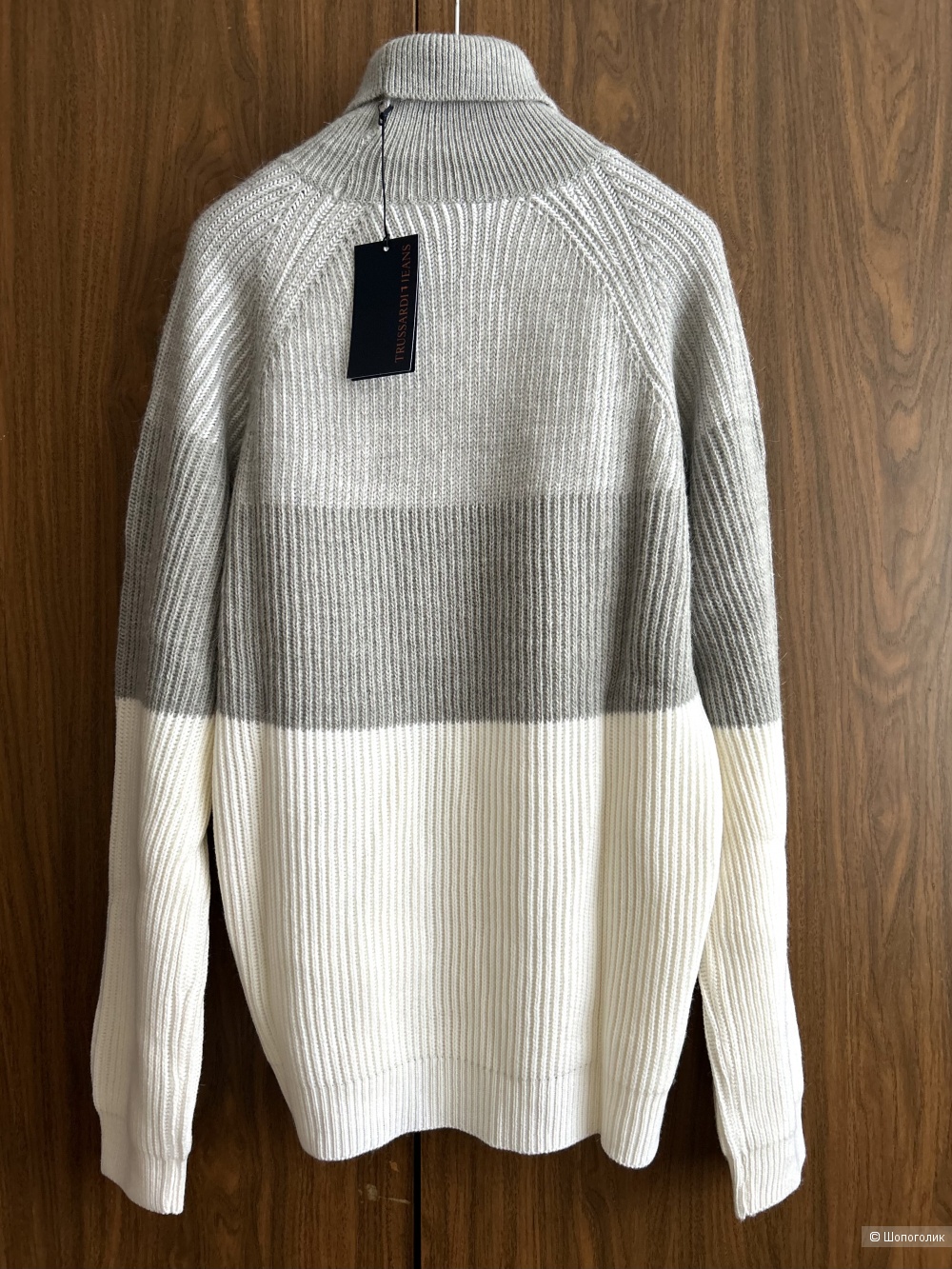 Джемпер TRUSSARDI JEANS. IT M (46 RU)