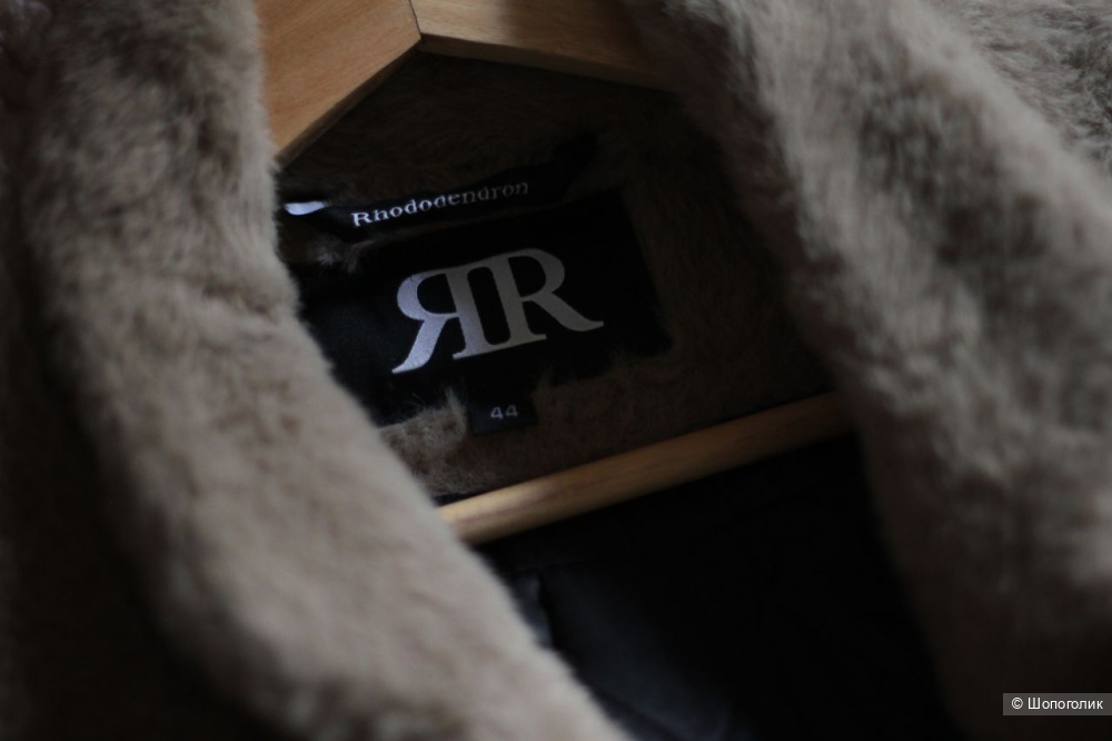 Шуба из альпаки ЯR-brand 44 размер