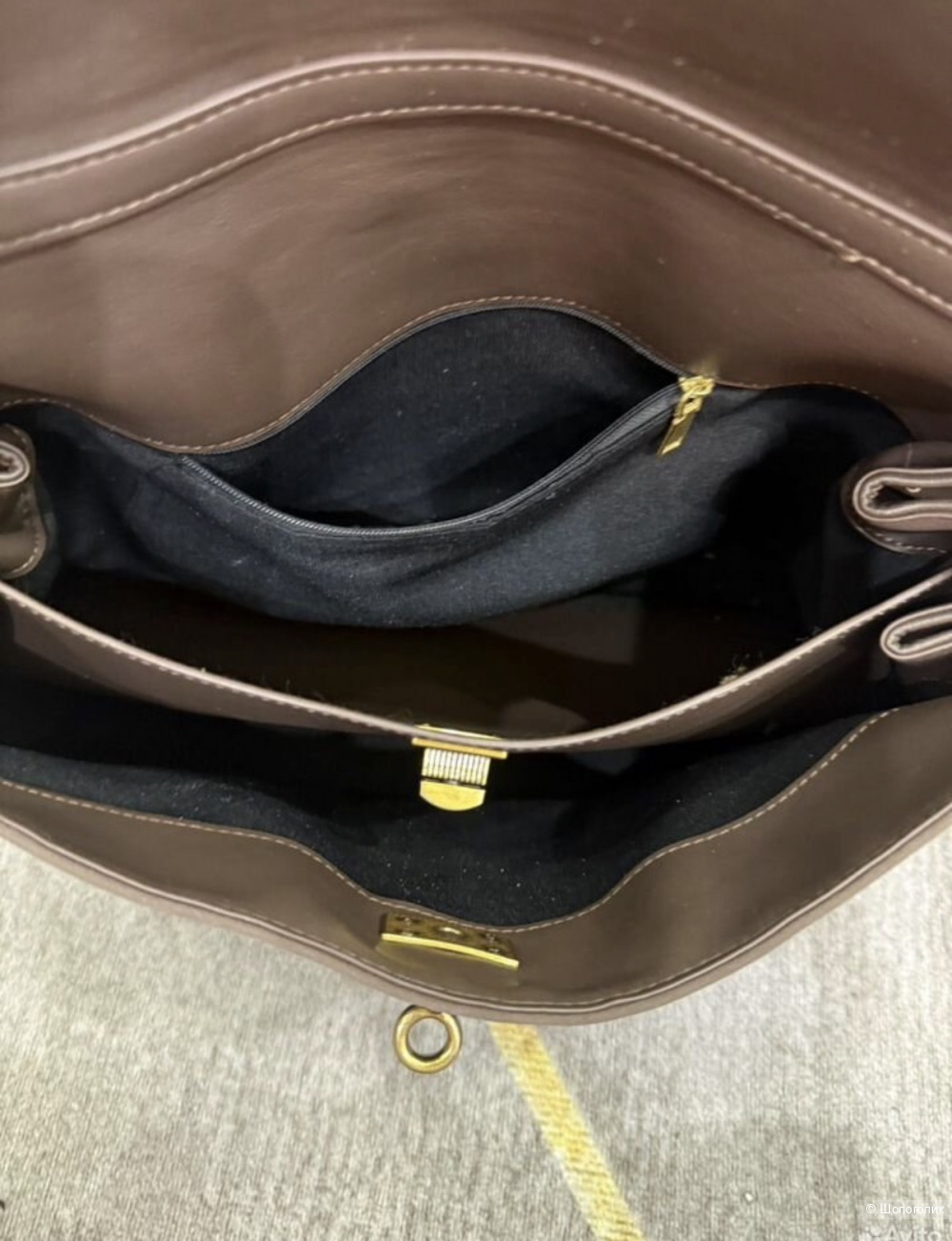 Сумка замшевая, rodeo