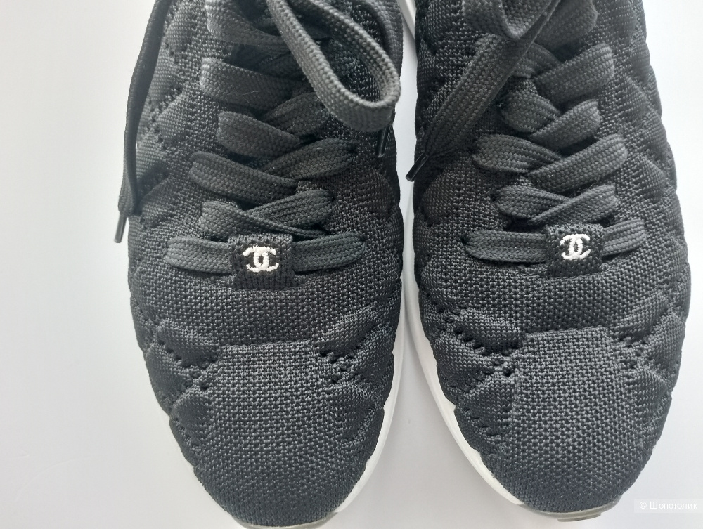 Кроссовки chanel текстильные, 39