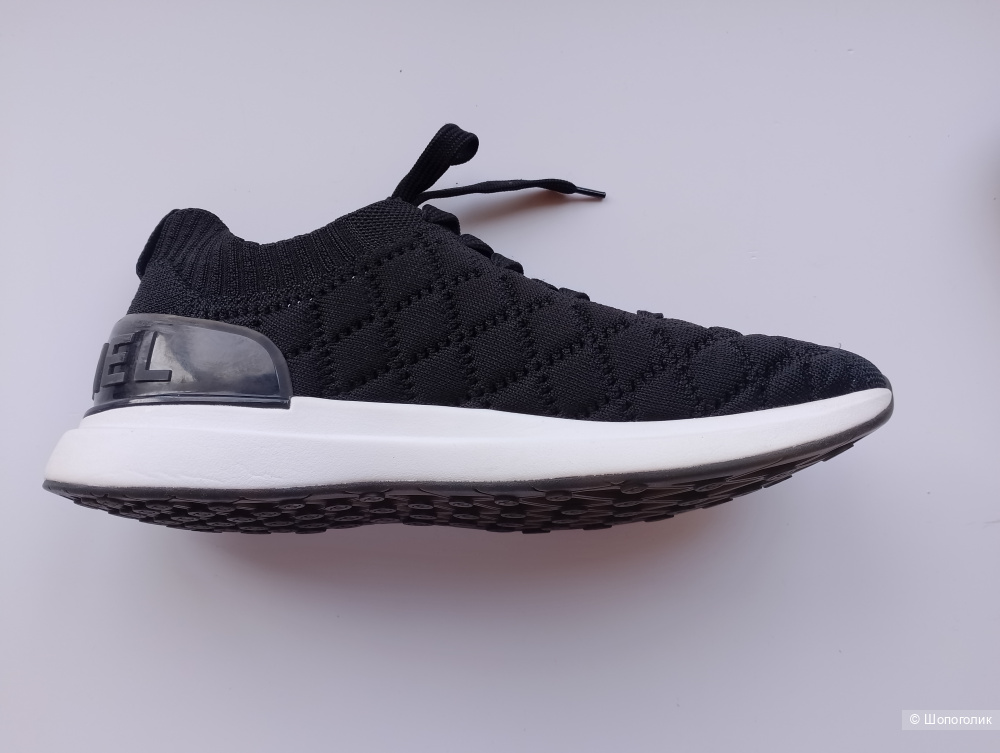 Кроссовки chanel текстильные, 39