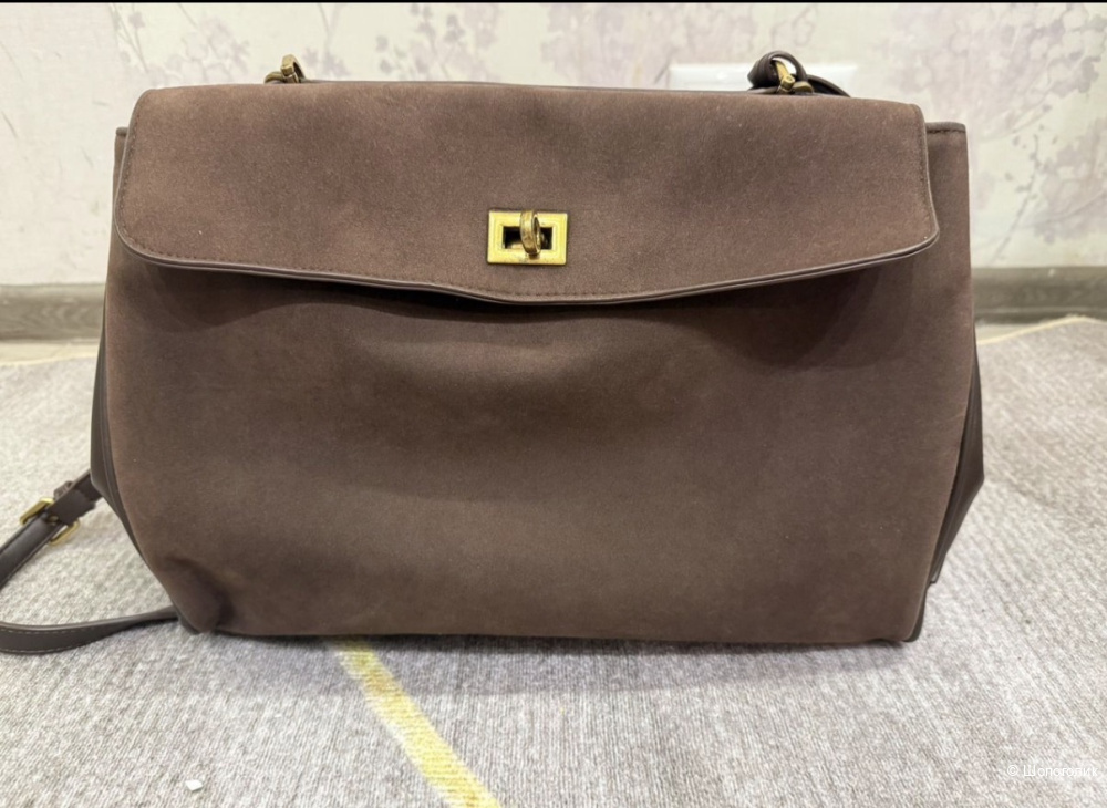 Сумка замшевая, rodeo