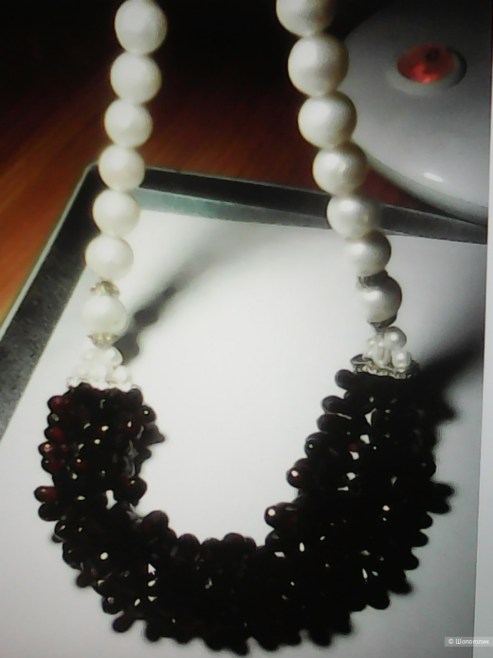 Ожерелье, б/бренда, one size