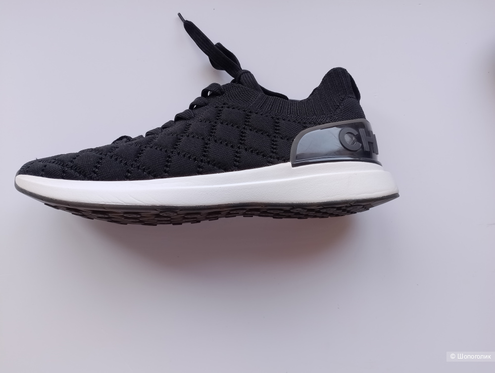 Кроссовки chanel текстильные, 39