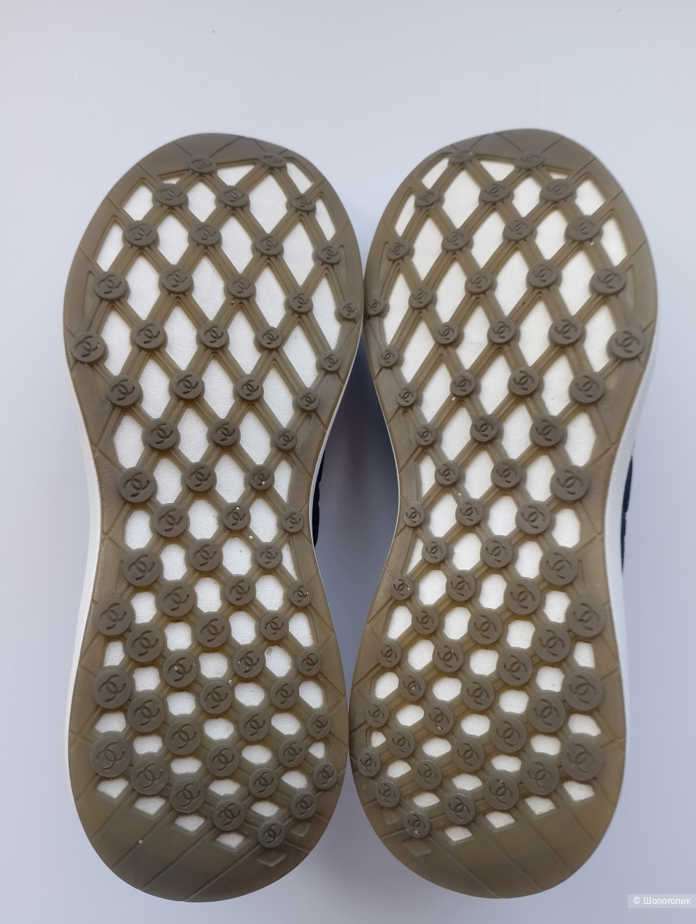 Кроссовки chanel текстильные, 39