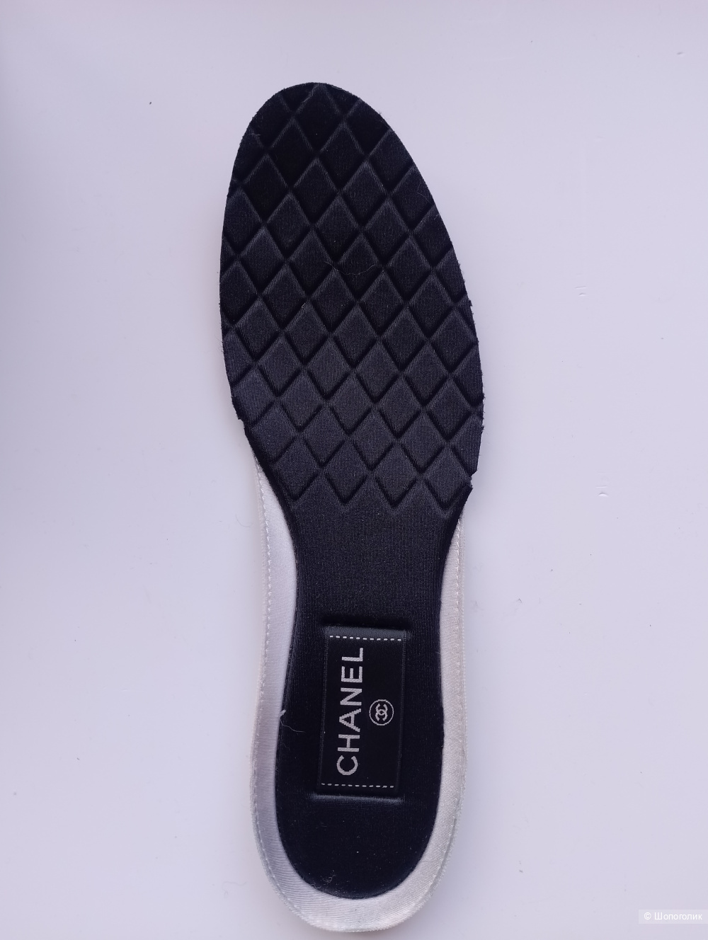 Кроссовки chanel текстильные, 39