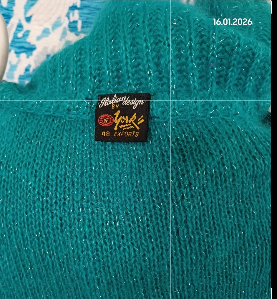 Джемпер из ангорской шерсти, York, L