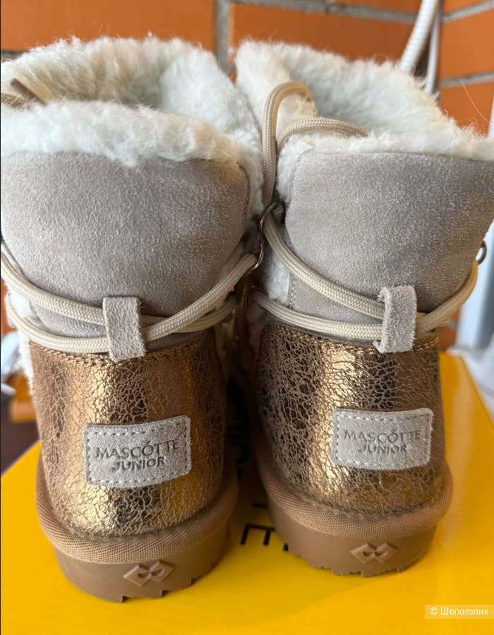 Сапоги Mascotte р: 37 по ст 23см