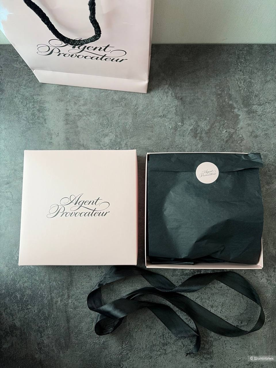 Комплект нижнего белья Agent Provocateur