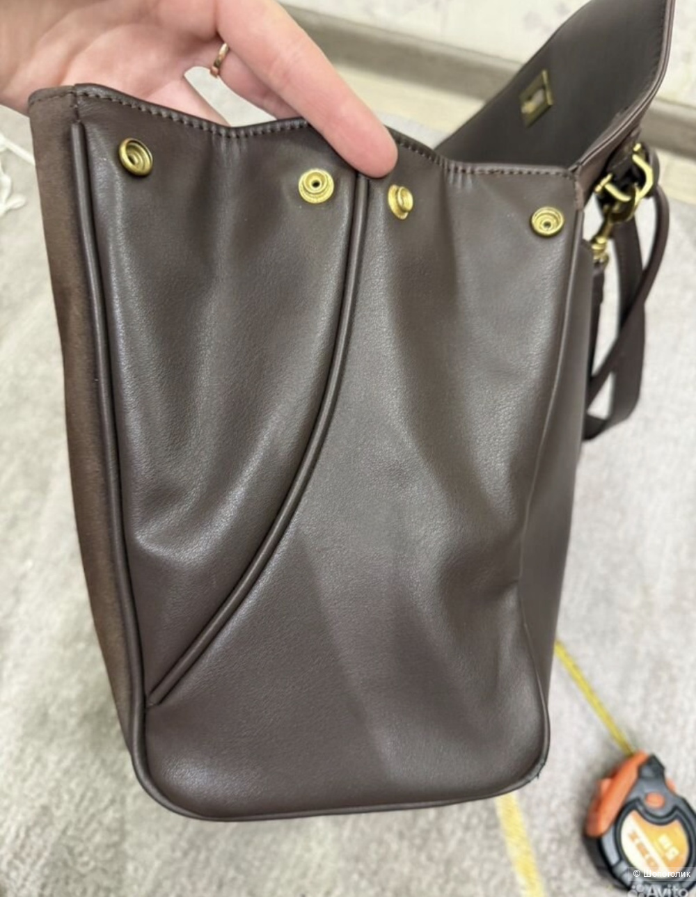 Сумка замшевая, rodeo