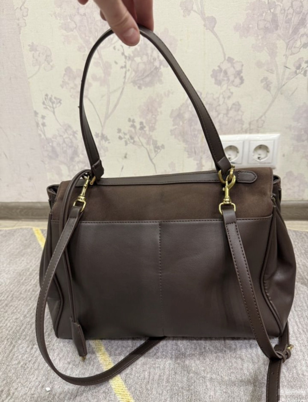 Сумка замшевая, rodeo