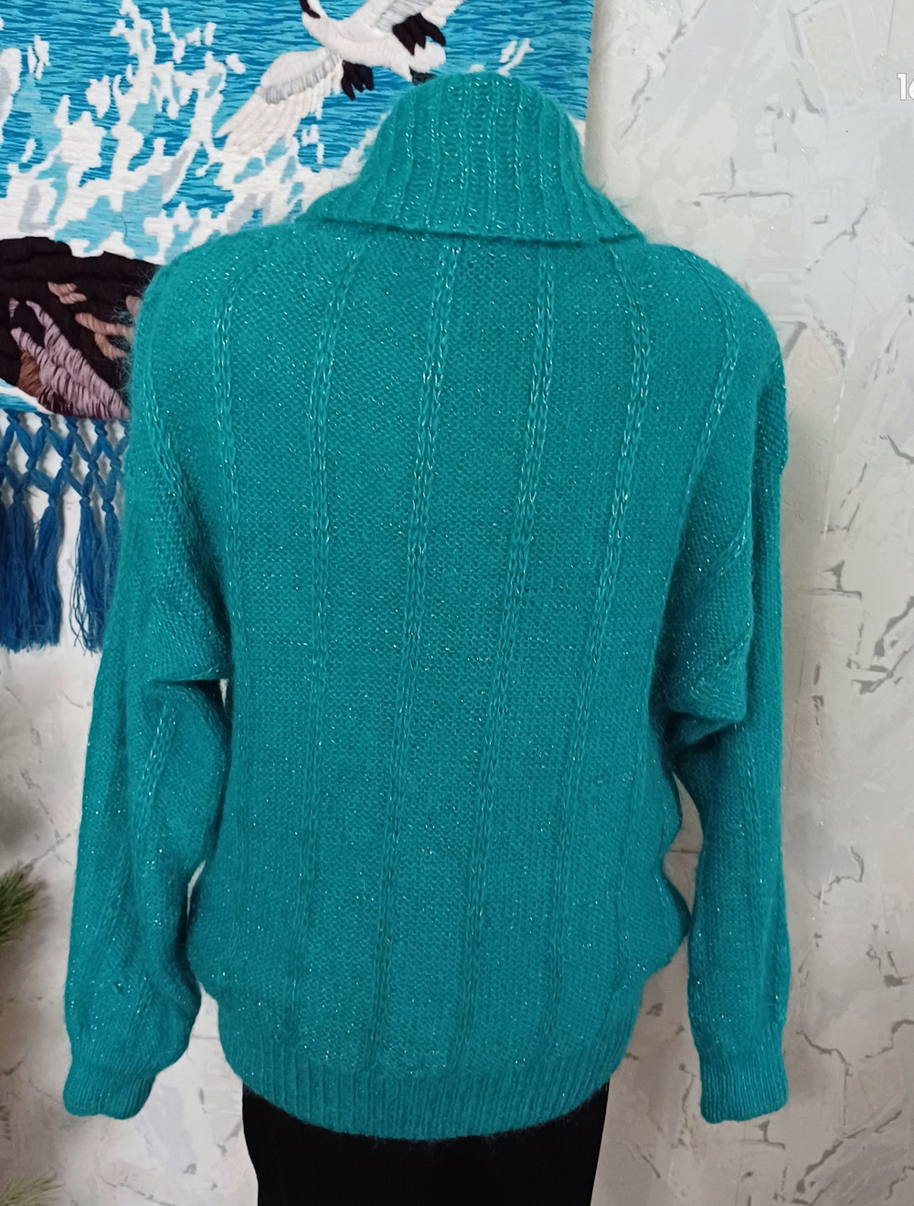 Джемпер из ангорской шерсти, York, L