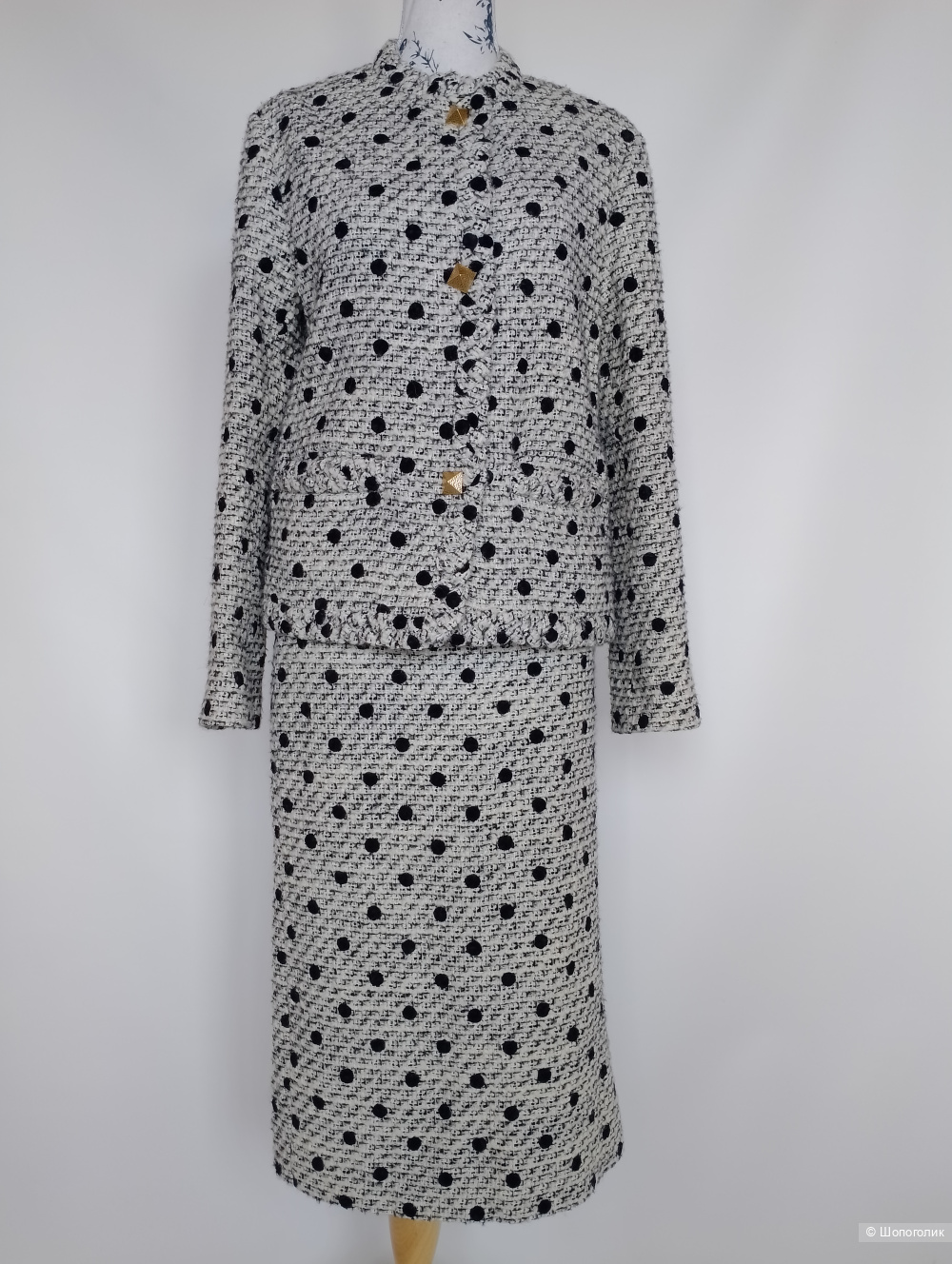 Костюм Valentino юбка и жакет , ит 40-42