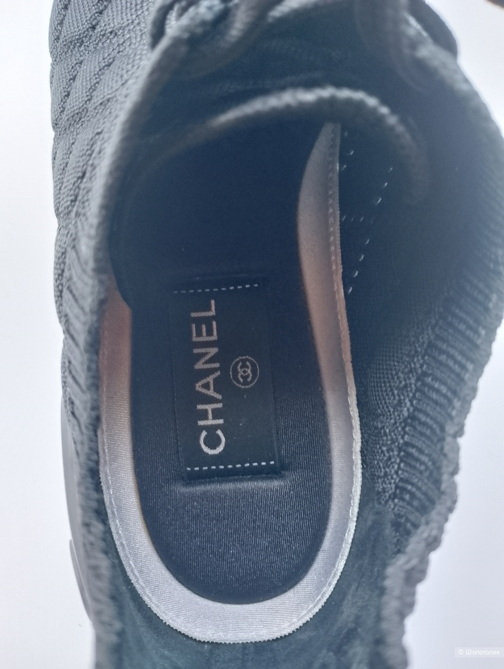 Кроссовки chanel текстильные, 39