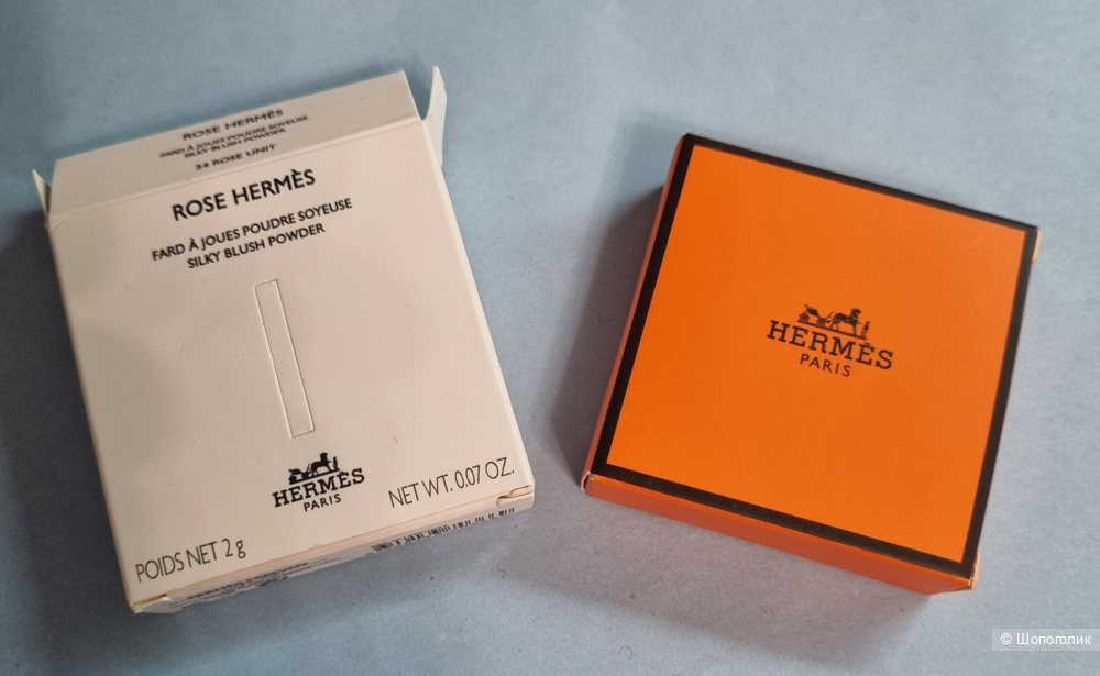 HERMES Румяна 2 гр