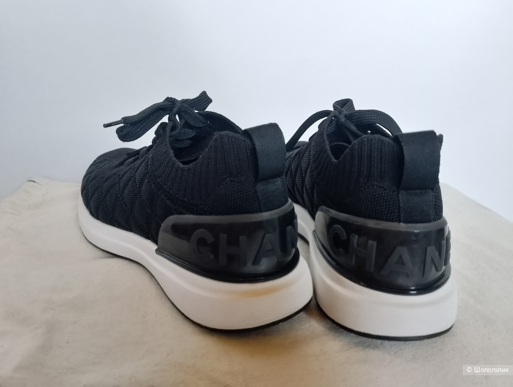 Кроссовки chanel текстильные, 39