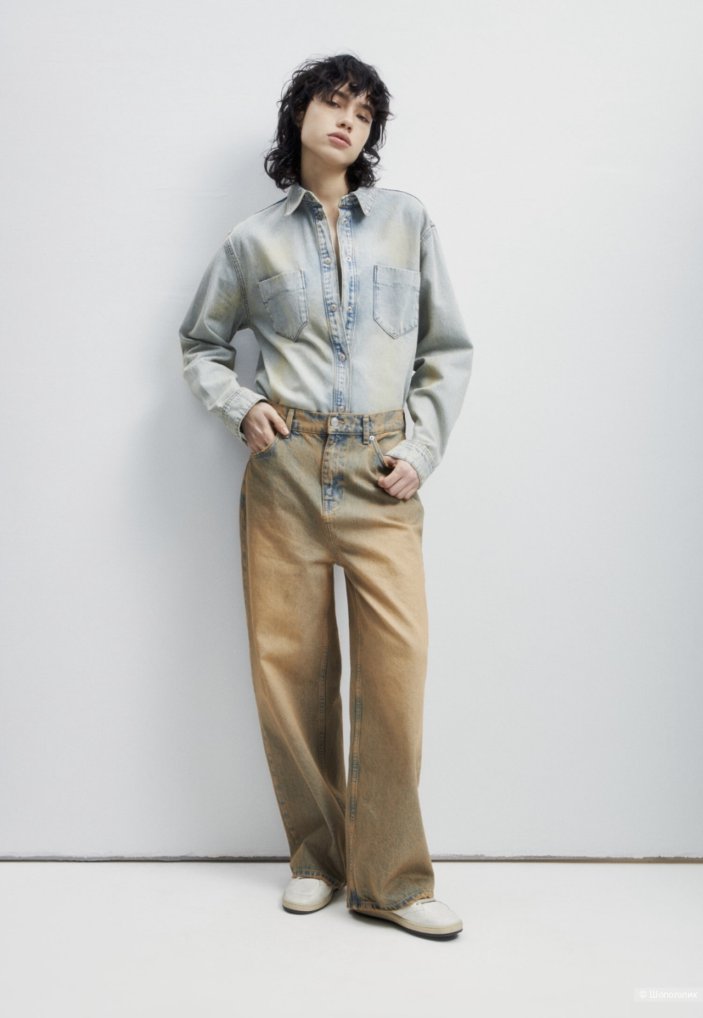 Джинсы Lime 48 L