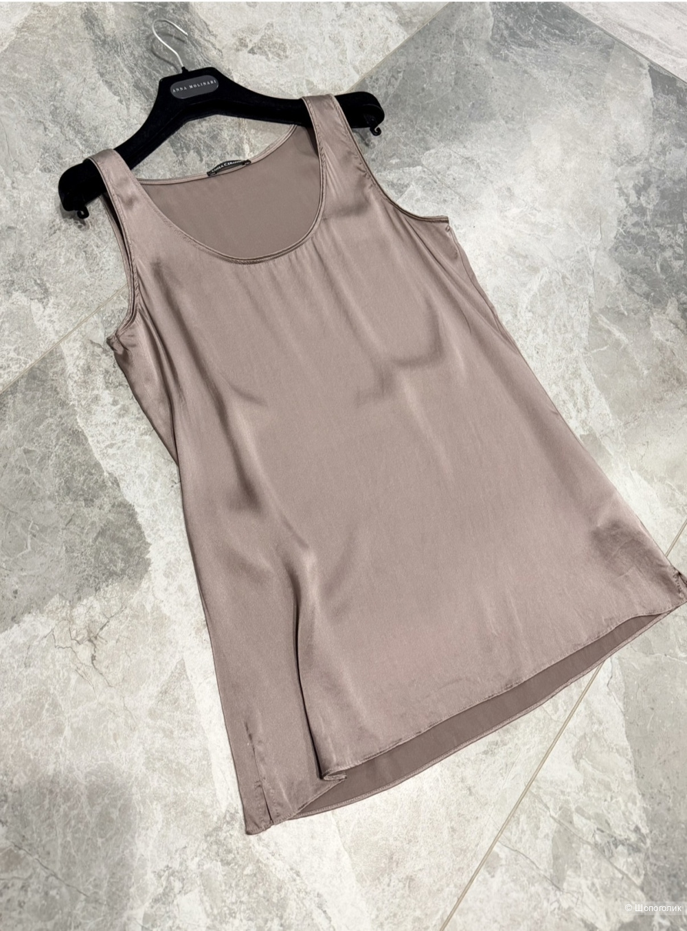 Шелковая Майка luisa cerano