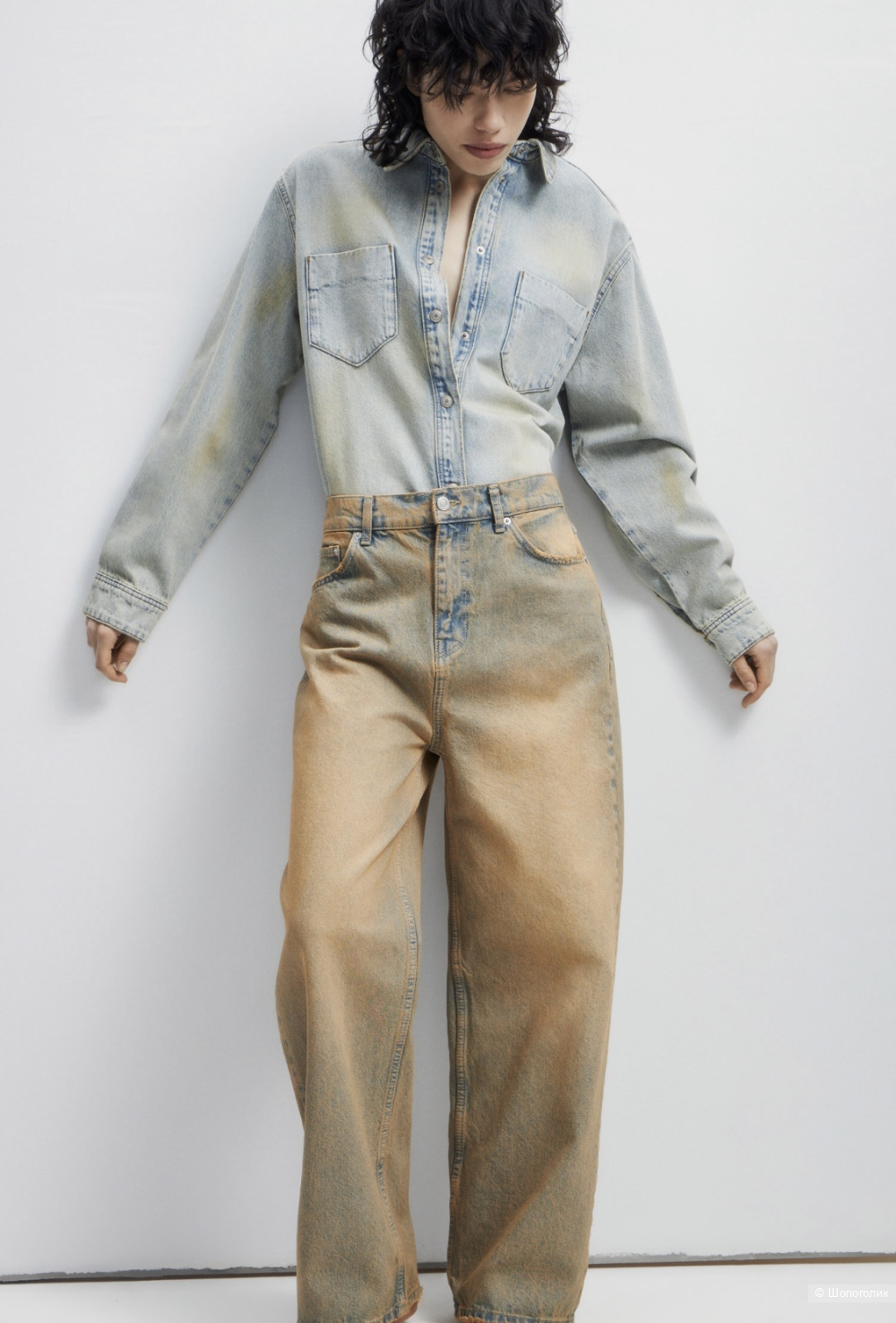 Джинсы Lime 48 L